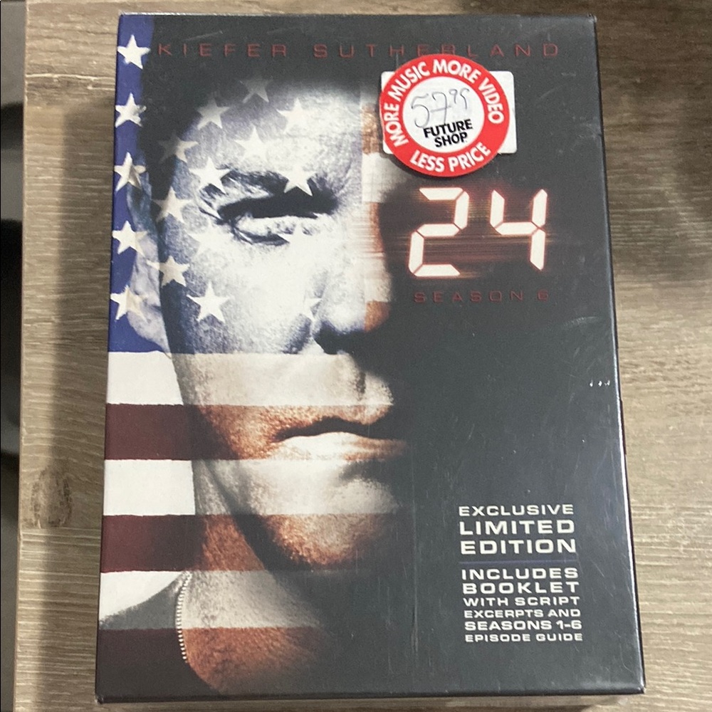 24 Season 6 Limited Edition DVD Factory Sealed NEW